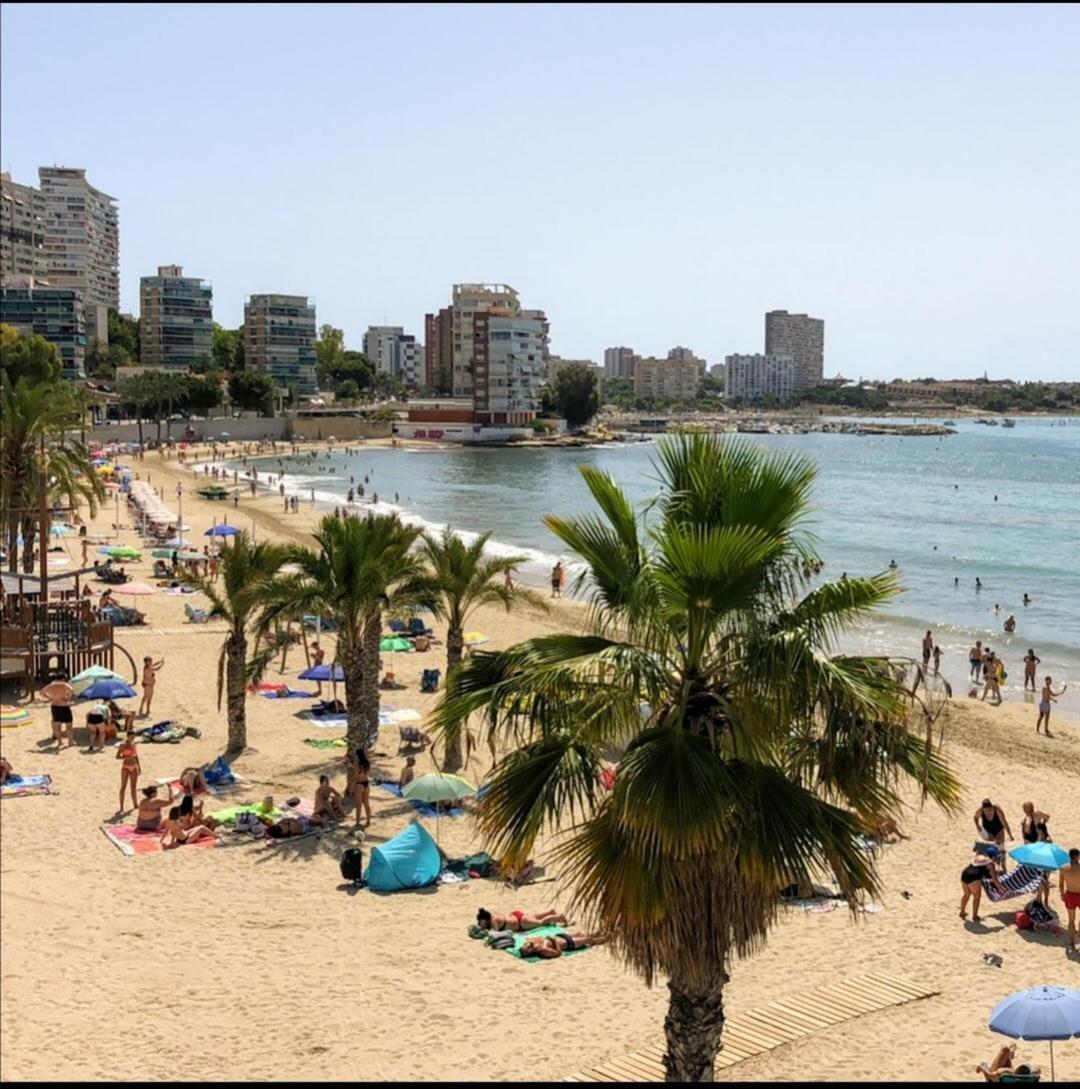 Miniloft En La Playa Leilighet Alicante Eksteriør bilde