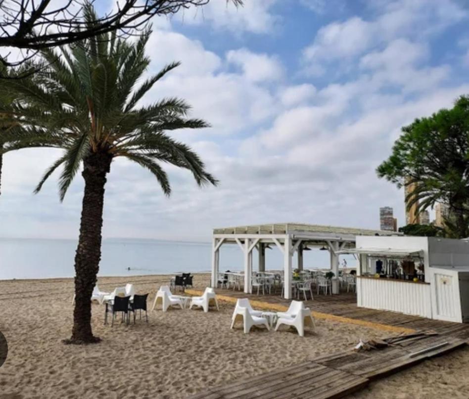 Miniloft En La Playa Leilighet Alicante Eksteriør bilde